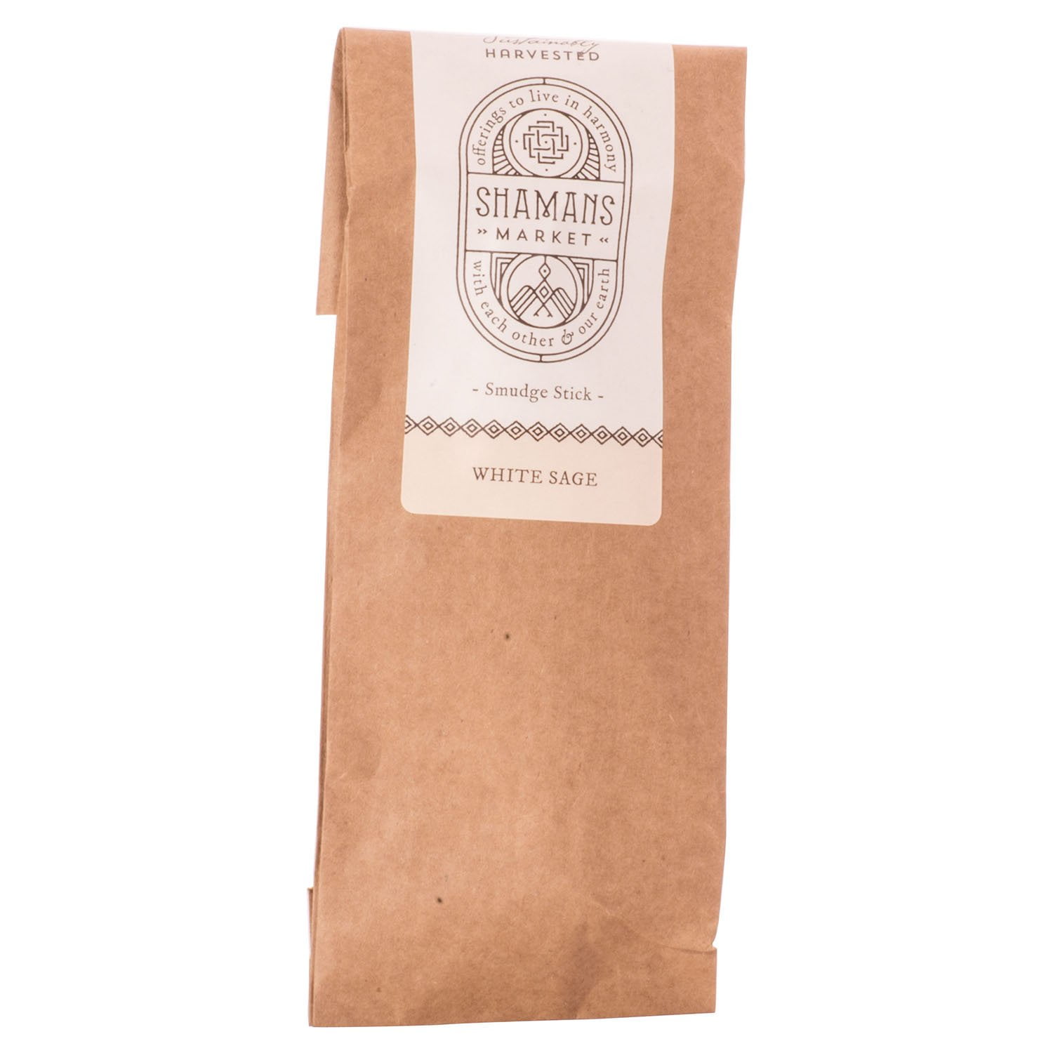 White Sage Smudge Stick 5 In Walmartcom