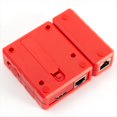 thumbnail image 4 of Probador de Cables Multifunción RJ45 POE con Detector de Quemaduras 681, Comprobador de Cables de Red de Línea Digital de Alta Definición., 4 of 5