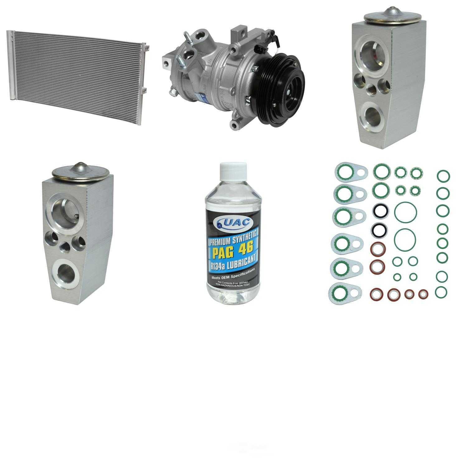 UAC KT 5252A Compressor-condenser Replacement Kit