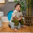 thumbnail image 4 of Summer 3-in-1 Train with Me Potty Training Toilet, Seat Topper and Stepstool, Travel Potty Seat for Toddler, 4 of 17