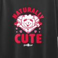 thumbnail image 3 of Lamb Chop - Naturally Cute Short Sleeve Boxy Graphic T-Shirt, 3 of 5