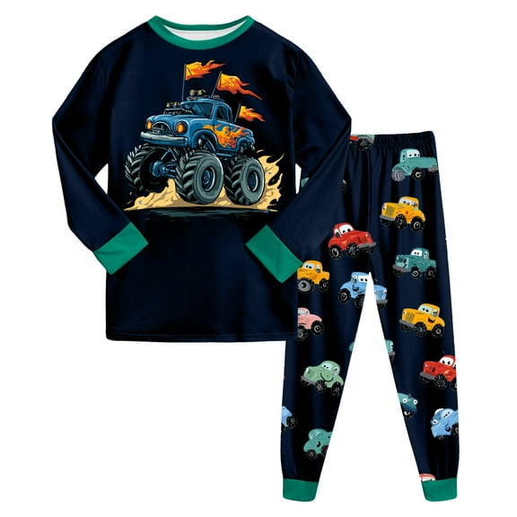 TSHXS Toddler Sweat Set 18 Month Boy Clothes Clothes Boy Girl Long Sleeve Sweatshirt Pullover Pant Fall Solid Color Outfit 2-3 Years