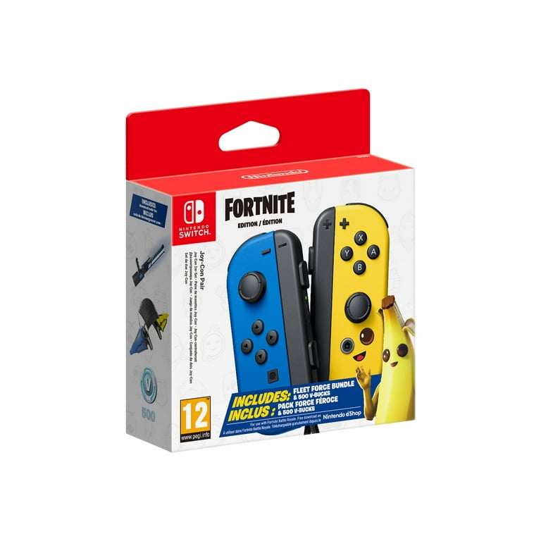 Nintendo Switch Joy-Con (L)/(R) Fortnite Fleet Force Bundle