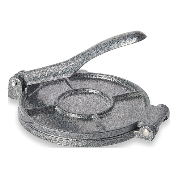 Fox Run Authentic Mexican Cast Iron Tortilla Press, 7"