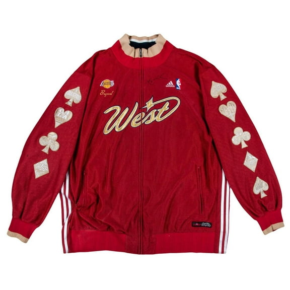 Kobe Bryant Signed Authentic 2007 All Star Game Warm Up Jacket JSA  Lakers COA