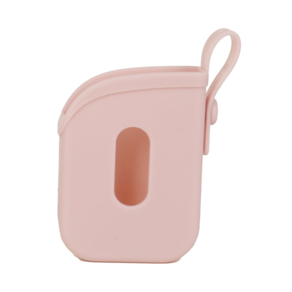 OIUR Silicone Case Hand Sanitizer Spray Bottle Protector Shockproof Impact Resistant Protective Case with Keychain