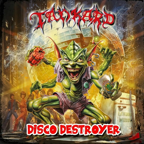 Tankard - Disco Destroyer (Re-mastered 2024) - Music & Performance - CD