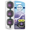 thumbnail image 1 of Febreze AUTO Air Freshener Vent Clip Midnight Storm Scent, 2ml Car Vent Clip, Pack of 3, 1 of 10