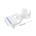 thumbnail image 2 of Luxshiny 6Jgo Kit De Válvula Con Botón Para De Agua Y Fría En Plástico Duradero, 2 of 8