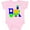AD-Pink, variant on Cute Colorful Train Boys or Girls Baby Bodysuit
