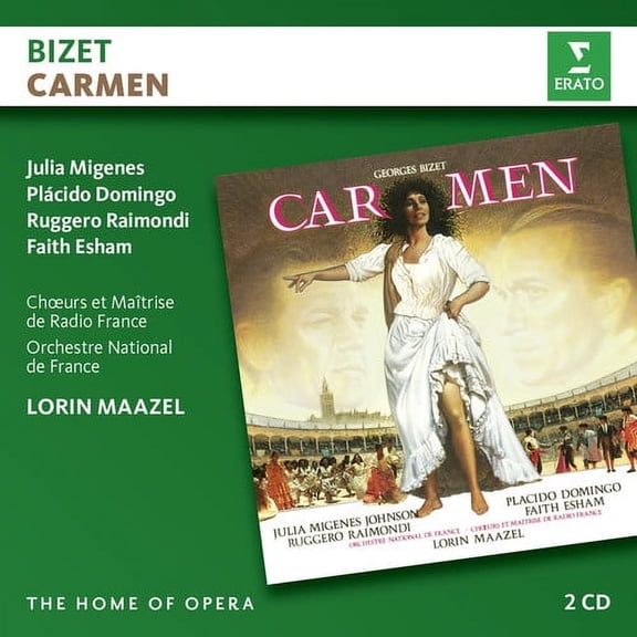 Bizet / Maazel / Migenes / Domingo - Carmen - Music & Performance - CD
