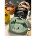 thumbnail image 3 of L Champ Mini Handheld Dumpling Bag | Leather Lunch Box Tote | Bento Bag for On-the-Go Meals, 3 of 5