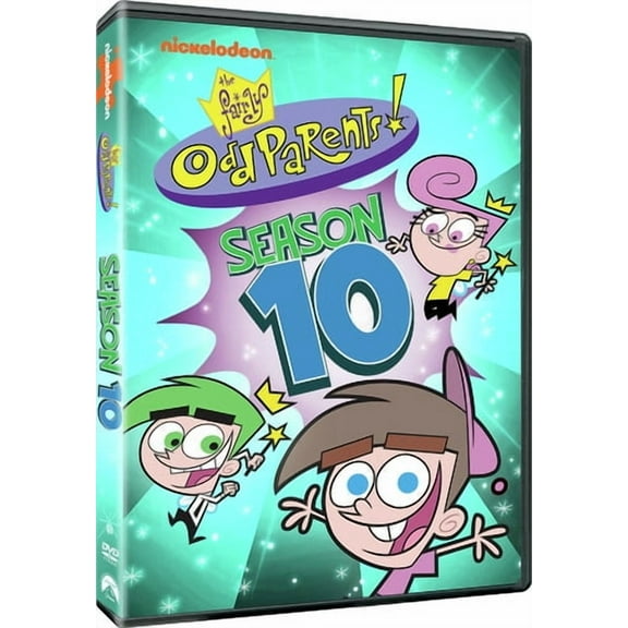 The Fairly OddParents: Season 10 (DVD), Viacom, Kids & Family