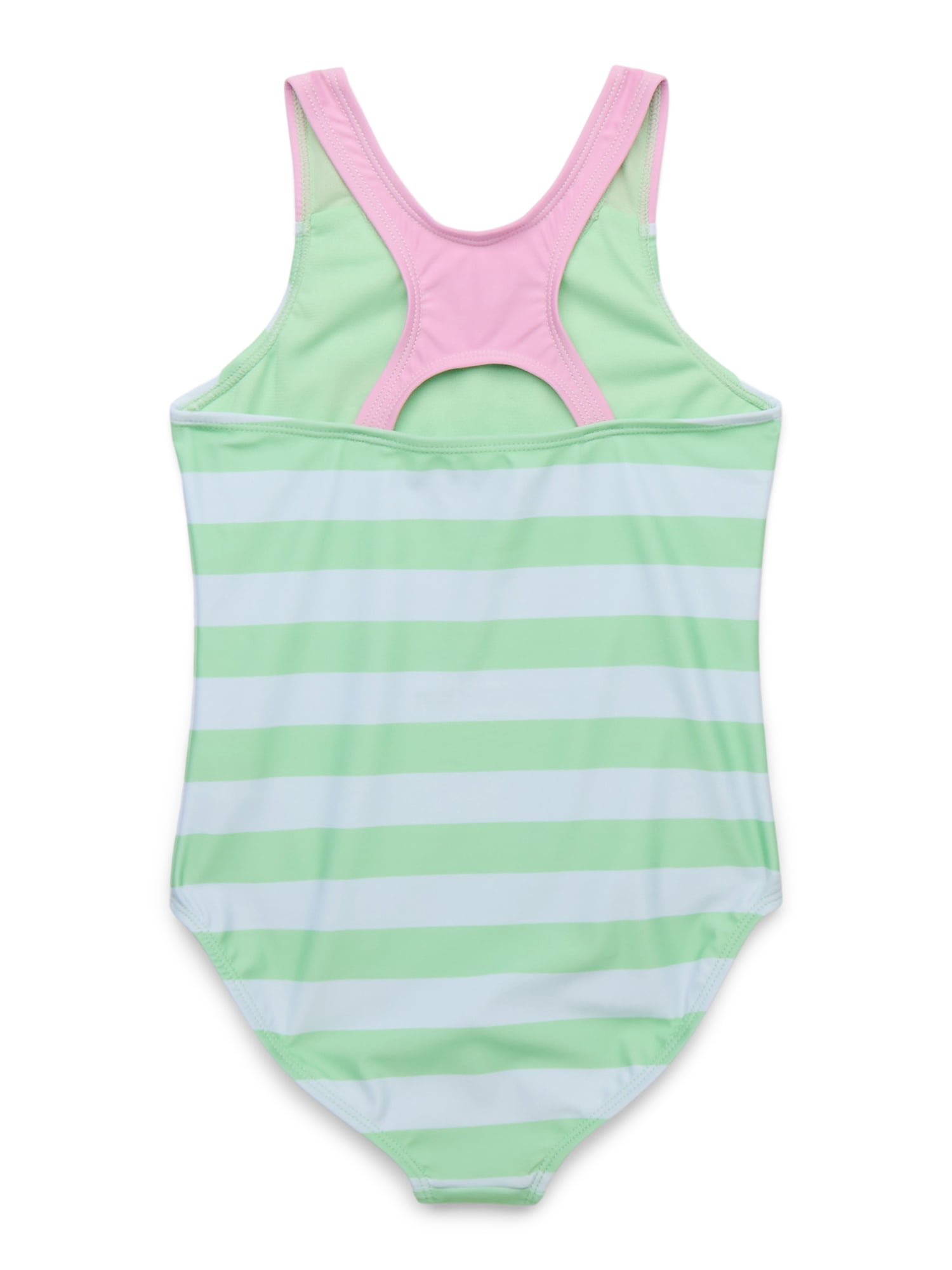 Minecraft Girls Swimsuit, 1-Piece, Sizes 4-12