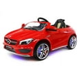 thumbnail image 6 of 2018 Licensed Mercedes AMG 12V Battery Ride on Toy Car w/ LED Lights, Mp3, Openable Doors, 6 of 10