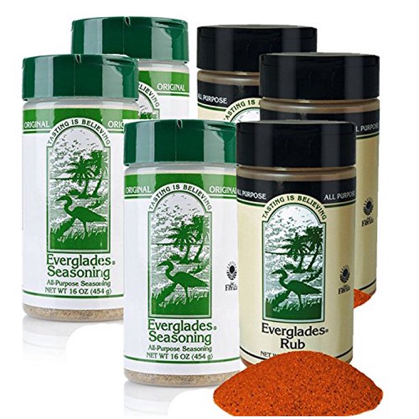 Everglades Seasoning All Purpose Rub 12oz 16oz All Purpose Original
