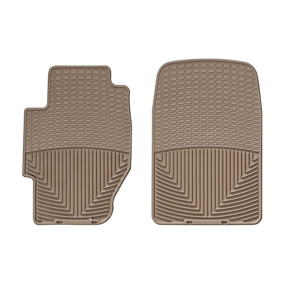 WeatherTech All-Weather Floor Mats compatible with RL, RSX, TL, Integra, CRX - 1st Row (Driver & Passenger), Tan
