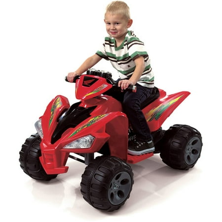 24 volt ride on quad