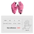 thumbnail image 1 of BSDDP Gants, Cuir Résistant pour Motards Premium Résistant Écran Sensible Cuir Sensible, 1 of 6
