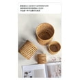 thumbnail image 5 of Rattan Pencil Holder Pen Organizer Pencil Cup Holder Woven Pencil Pot Rattan Makeup Brush Holder, 5 of 5