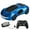 blue, variant on 2.4GHz Remote Control Drift Car with Spray and Gesture Sensing