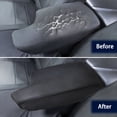 thumbnail image 5 of KBH Car Center Console Armrest Cover for 2017-2023 Subaru Crosstrek/Impreza Accessories, Anti-Scratch Middle Console Lid Cover Leather Armrest Protector, 5 of 8