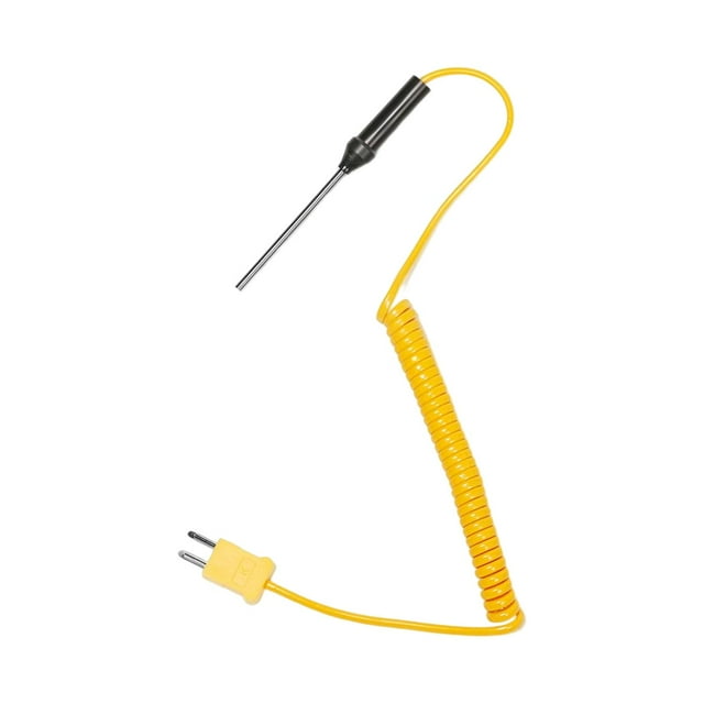 Sonda de , herramientas de medición de -5 degree a 1300 degreeC, controlador de temperatura duradero para interiores y exteriores 10cm DYNWAVEMX Sonda de termopar