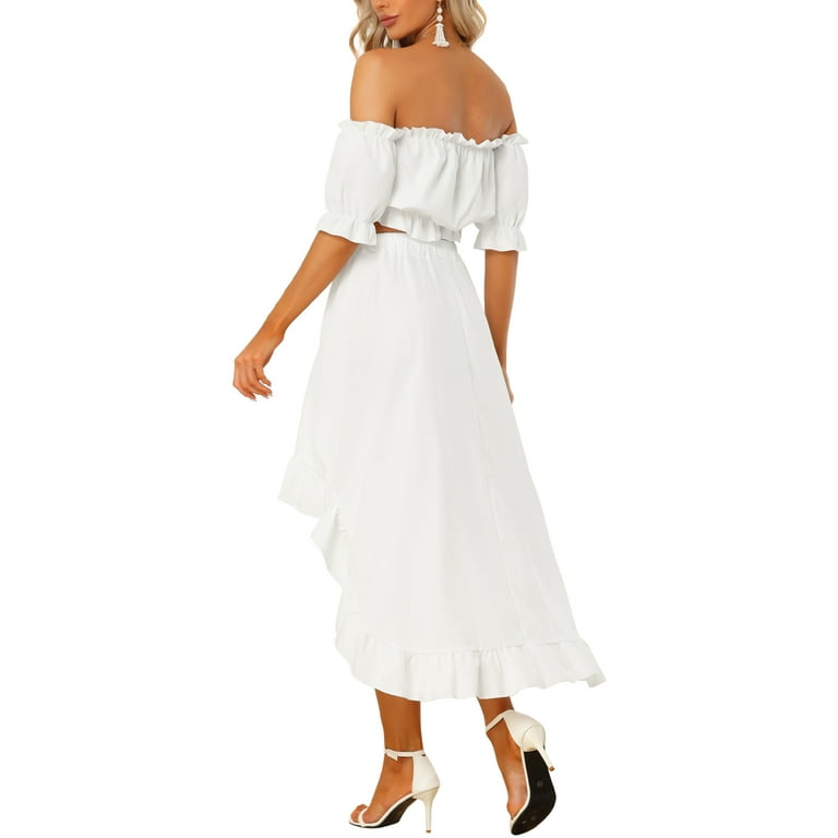 Unique all white clearance outfits