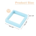 thumbnail image 2 of Uxcell 15 Pcs Caja de Almacenamiento para Uñas Postizas, Caja de Exhibición para Uñas, Organizador para Arte de Uñas, Regalos de Joyería, Suministros de Almacenamiento para el Hogar, Azul, 2 of 6