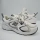thumbnail image 1 of New Balance 408 Munsell White Natural Indigo Running Shoes Mens Sz 7.5 Womens 9, 1 of 6