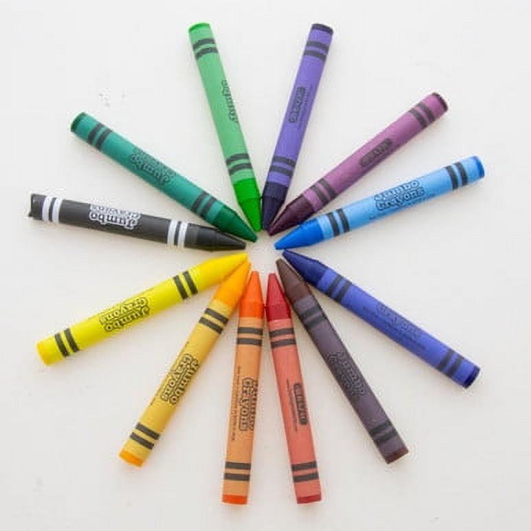 12/24/36 Colors Plastic Crayon Break Resistant Long lasting - Temu