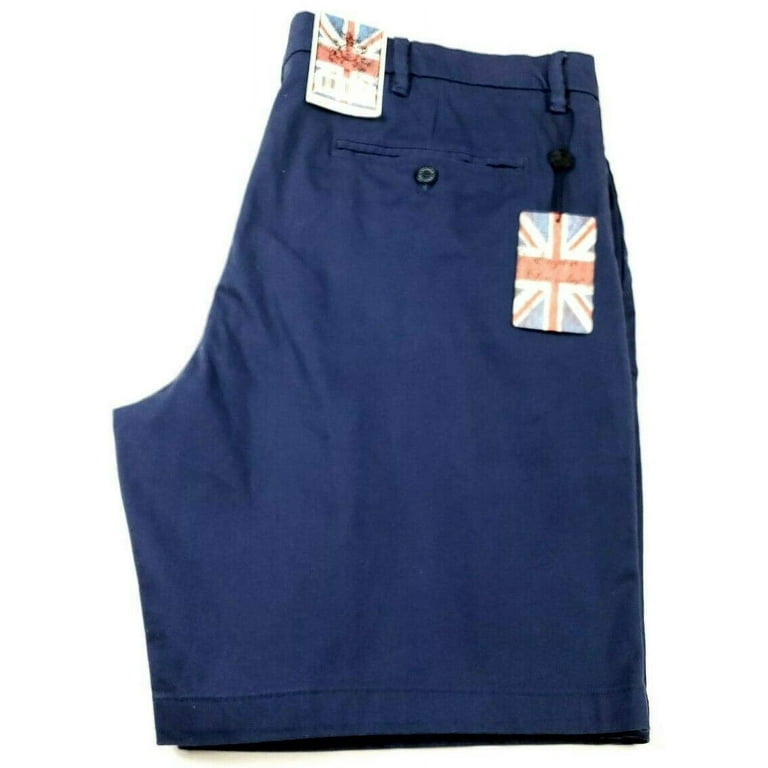 English Laundry Men s Utility Short Cobalt Blue Size 34