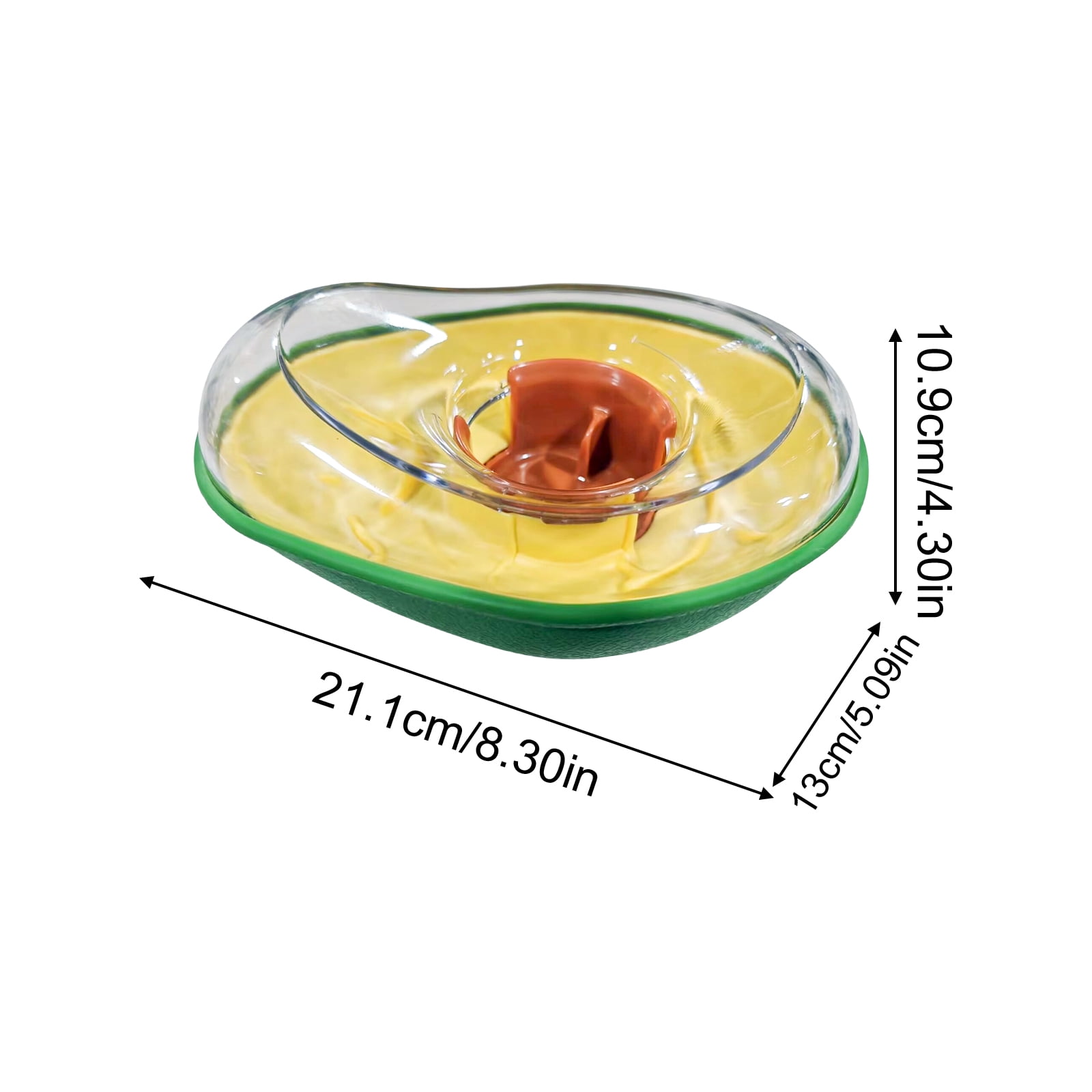 Automatic Pet Feeder and Water Dispenser, Non-Slip Durable Dog Food Bowl, Gravity Feed Station for Cats and Dogs, Large Capacity Feeding Dish, Easy to Clean Base.