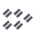 thumbnail image 5 of FELTECHELECTR Screw Terminal Strip Brass Signal Distribution Wiring Connections 1Set 3.54X1.18X0.79in, 5 of 5