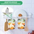 thumbnail image 4 of Yayeee Pot Holders Kitchen Heat Resistant with Pocket 7"x9.8" Cotton Oven Cooking Hot Pads, Mid Century Glasses, 4 of 7