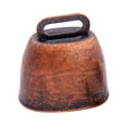 thumbnail image 1 of 1 Pce Cloche Rétro Cloche de Noël en Fer avec Gazon Croustillant, 1 of 8