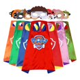 thumbnail image 1 of Nuevo conjunto de juguetes de Paw Patrol, máscara, capa, cosplay, dibujos animados, Paw Patrol, Psi Patrol, regalo, decoración para fiesta de Halloween, regalo de cumpleaños, 1 of 5