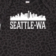 thumbnail image 4 of Inktastic Seattle Washington Skyline Wa Cities Boys or Girls Baby Bodysuit, 4 of 5