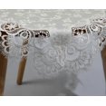thumbnail image 4 of Mantel de retazos de encaje de damasco, mantel cuadrado de lujo para mesa pequeña, elegante mantel de encaje bordado floral para fiesta, cocina, comedor, picnic, decoración, 4 of 5