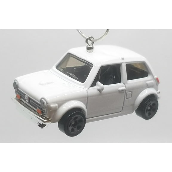 Christmas Ornament for 1970 Honda N600 White