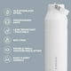 thumbnail image 5 of Botella de agua Stanley IceFlow Flip Straw 2.0 710 ml Ash, 5 of 7