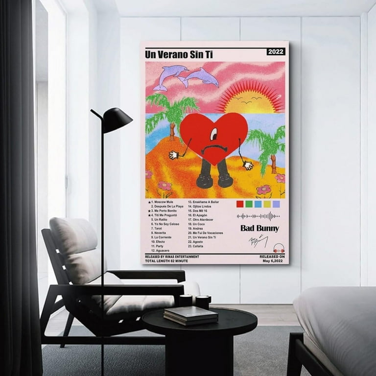 Bad bunny wall tapestry sale