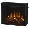 Real Flame Hollis Electric Fireplace, Freestanding Indoor Log Display