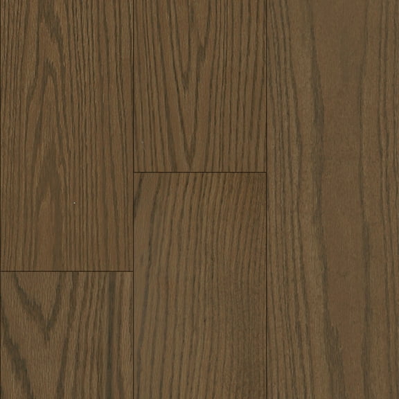 Multi-Ply Brown Engineered Hardwood Flooring, Tongue & Groove Waterproof Wood Floor ( 47.64 in. L x 6.5 in. W x 0.6 in. T)