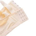 thumbnail image 6 of QASIEATN Bras for Women No Underwire Fashion Full Coverage Wireless Supportive Bralettes Adjustable Everyday Bras Women's Underwear, 6 of 7
