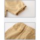 thumbnail image 5 of Odeerbi 2-7 Años Pantalones Cortos de Carga Para Niños Pantalones Cortos de Algodón Pantalones Cortos Deportivos Pantalones de Trabajo de Cintura Elástica, 5 of 6