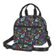 thumbnail image 1 of Balery Watercolor Floral Paisley Bolsa de Almuerzo Impresa, Caja de Almuerzo Reutilizable, Bolsa Térmica Aislada para Almuerzo, Bolsa Antiderrames, 1 of 7