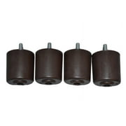 FR Furniture Rehab Replacement Furniture Legs 2 Inches (Set of 4) Plastic