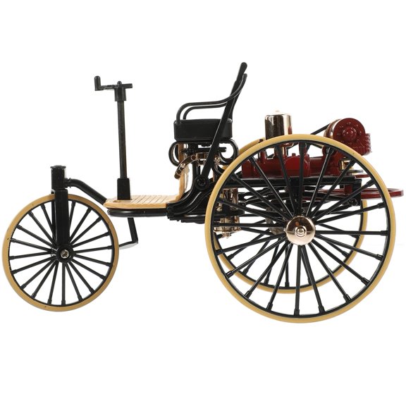 Triciclo decorativo modelo TOYANDONA, coche vintage para adultos