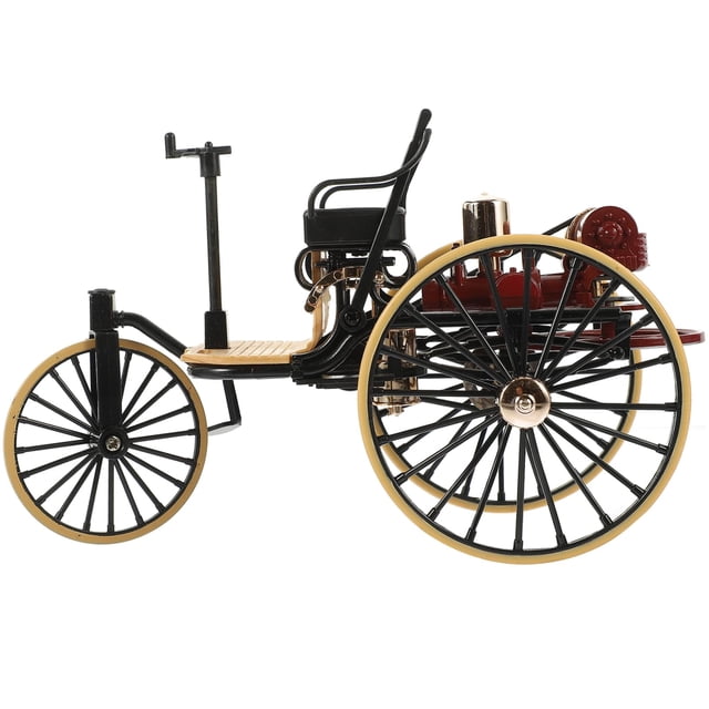 Triciclo decorativo modelo TOYANDONA, coche vintage para adultos